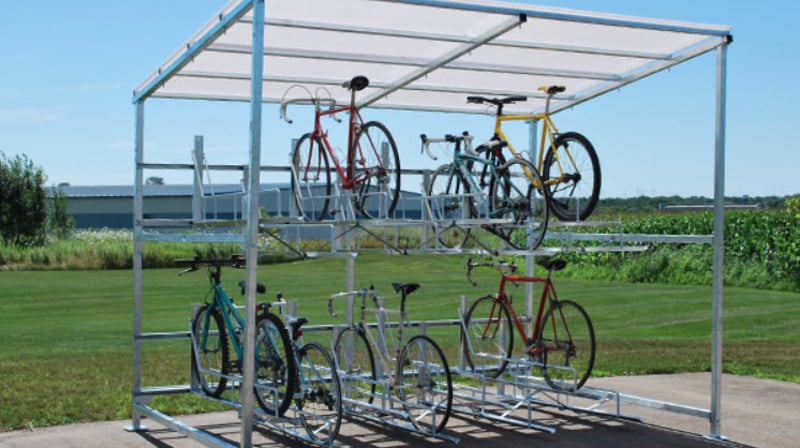 Outdoor Bike Storage Ideas preview 3